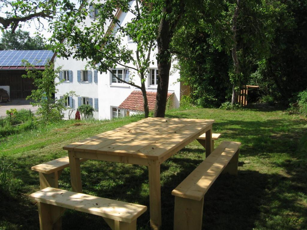 Ferienhaus Am Lech Kaufering Luaran gambar